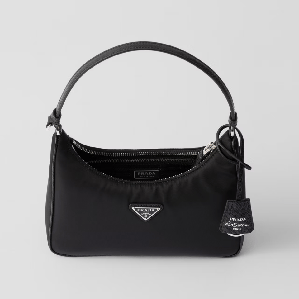 Prada ReEdition 2005 ReNylon &amp; Saffiano Mini Bag 22cm view 7