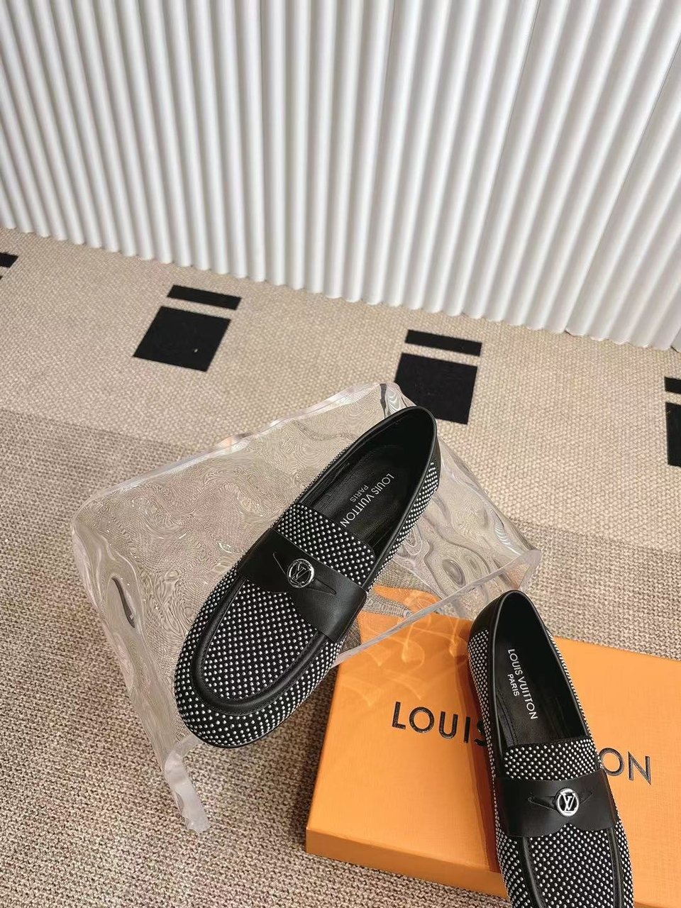 Louis Vuitton Soho Flat Loafer Black view 8