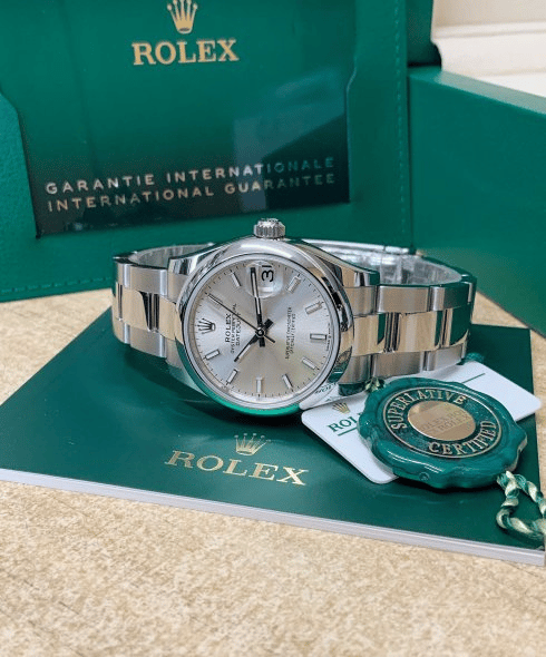 [Superclone] Rolex Datejust 31mm Silver Dial 278240 view 6