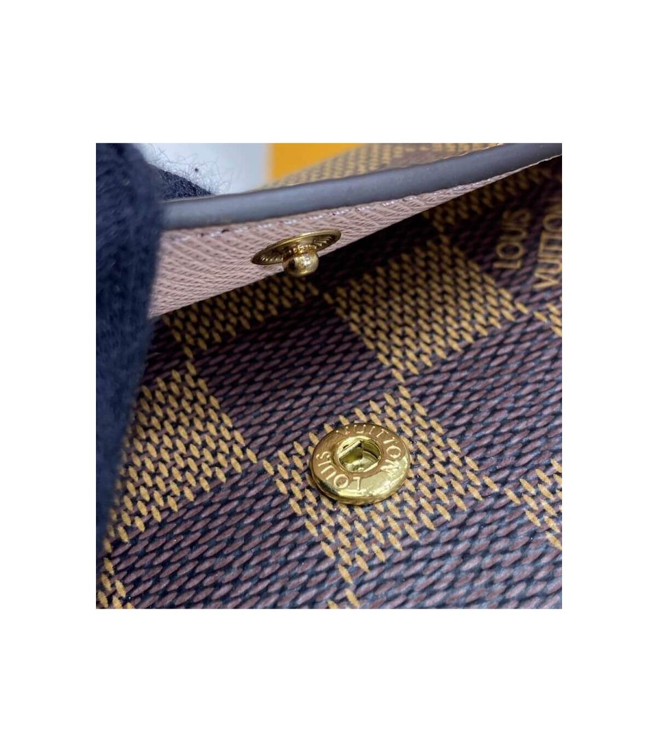 Louis Vuitton Damier Ebene Rosalie Coin Purse view 8