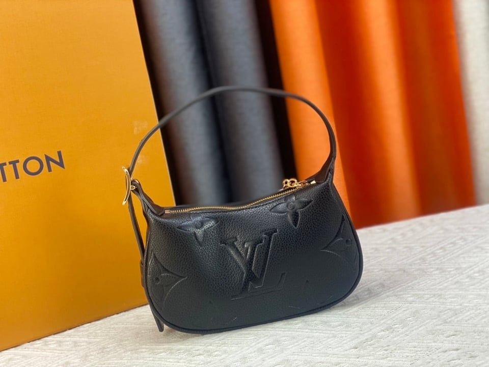 Louis Vuitton Mini Moon Black 20Cm M82391 view 5