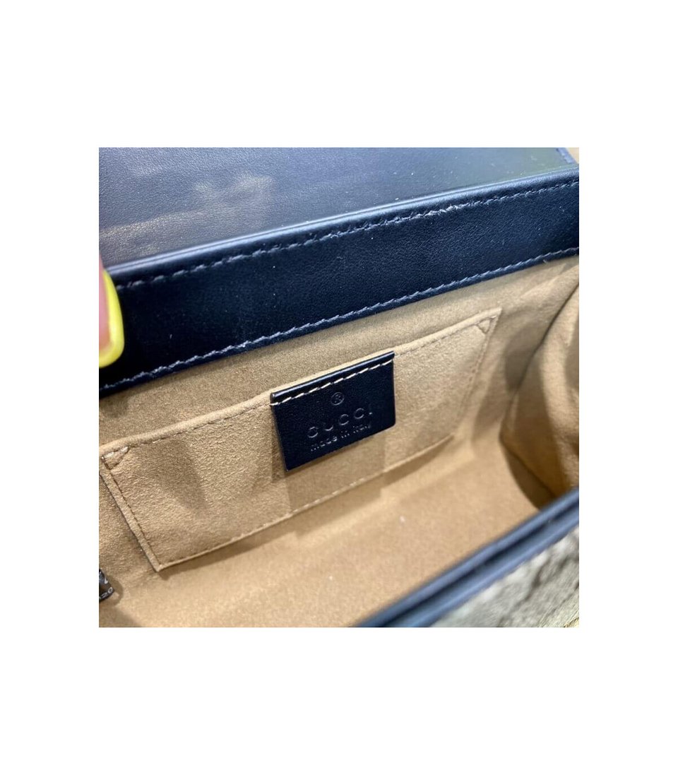 Gucci Padlock Small GG Shoulder Bag Black view 20