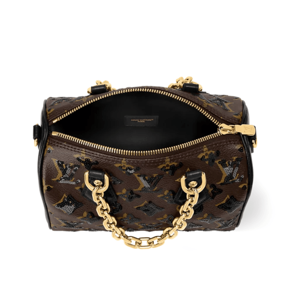 Louis Vuitton Monogram Chain Barrel Bag 21cm/81in M26314 view 5