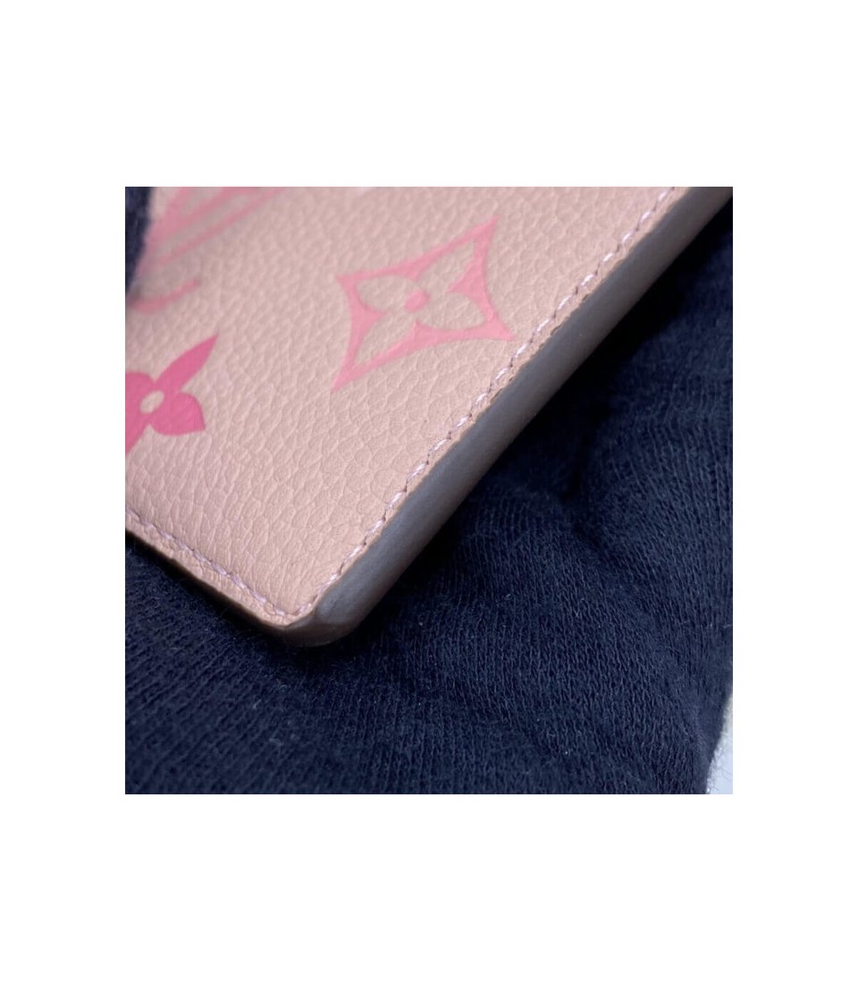 Louis Vuitton Card Holder Pink view 6