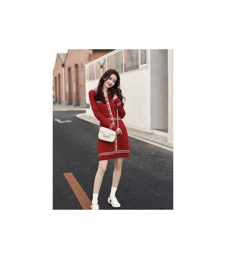 Gucci Horsebit 1955 Mini Bag in White Leather 20.5cm/8.1in view 4