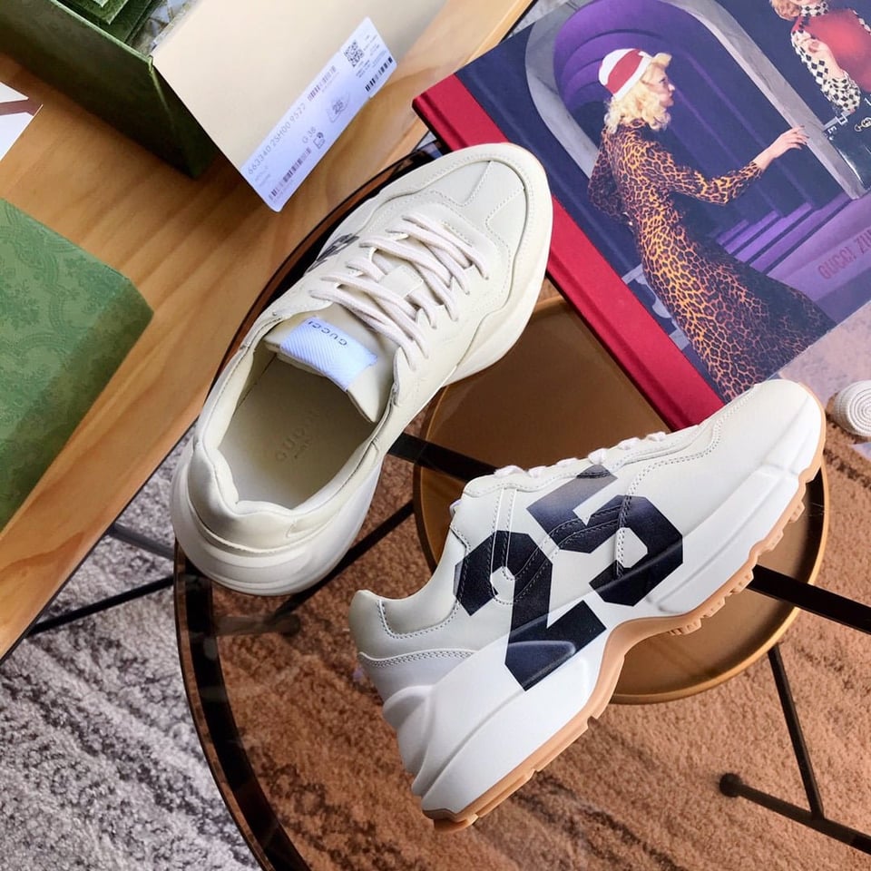 Gucci Rhyton Sneaker With ?25? ?663339 2Sh00 9522 view 6