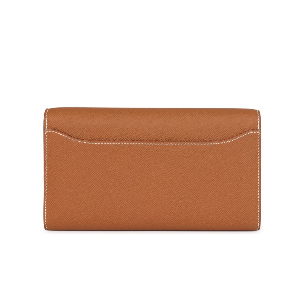 Hermes Constance To Go Wallet Gold 20cm view 7