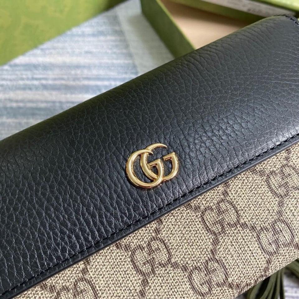 Gucci GG Marmont Chain Wallet view 10