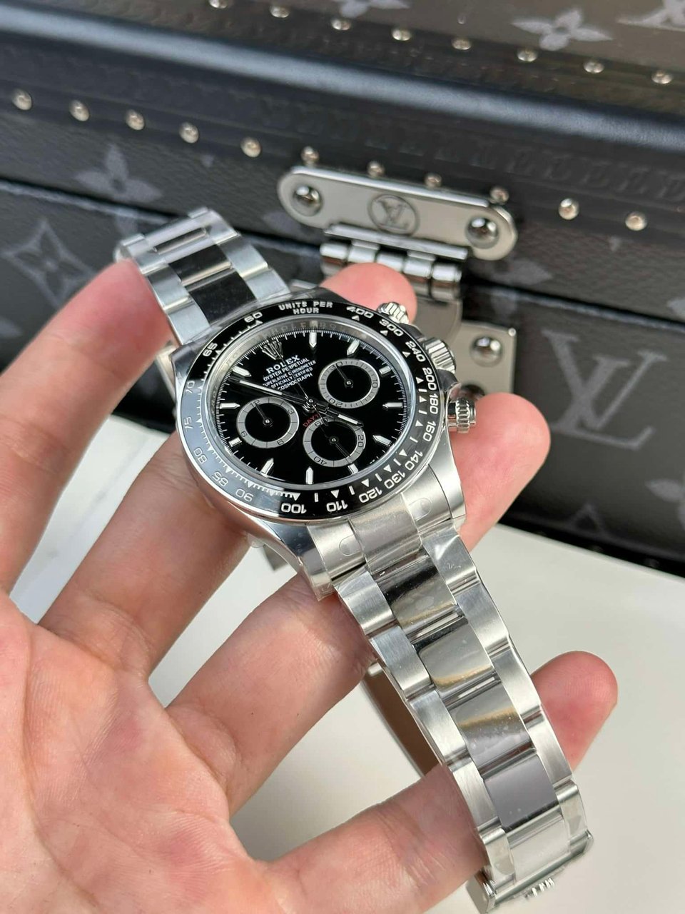 Rolex Daytona 40 mm Black Dial 126500LN “Godzilla” view 3