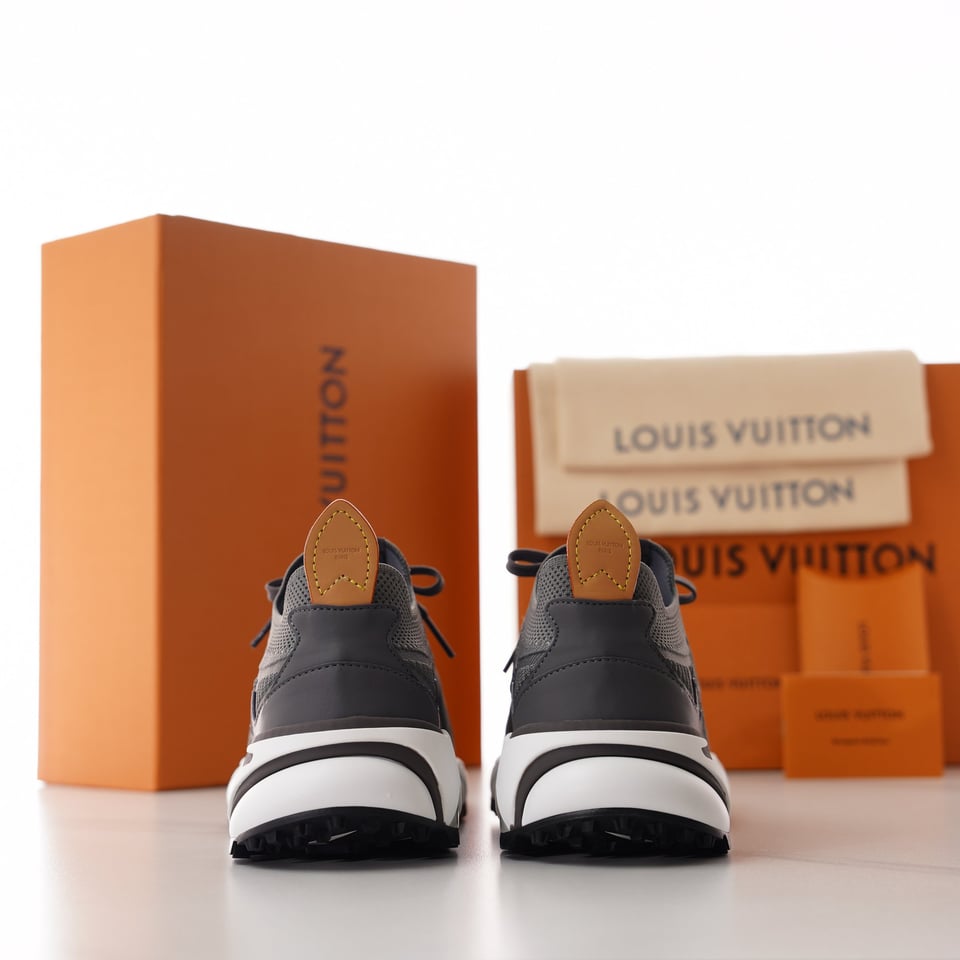 Louis Vuitton LV Runner Tatic Grey Sneaker for Men view 13
