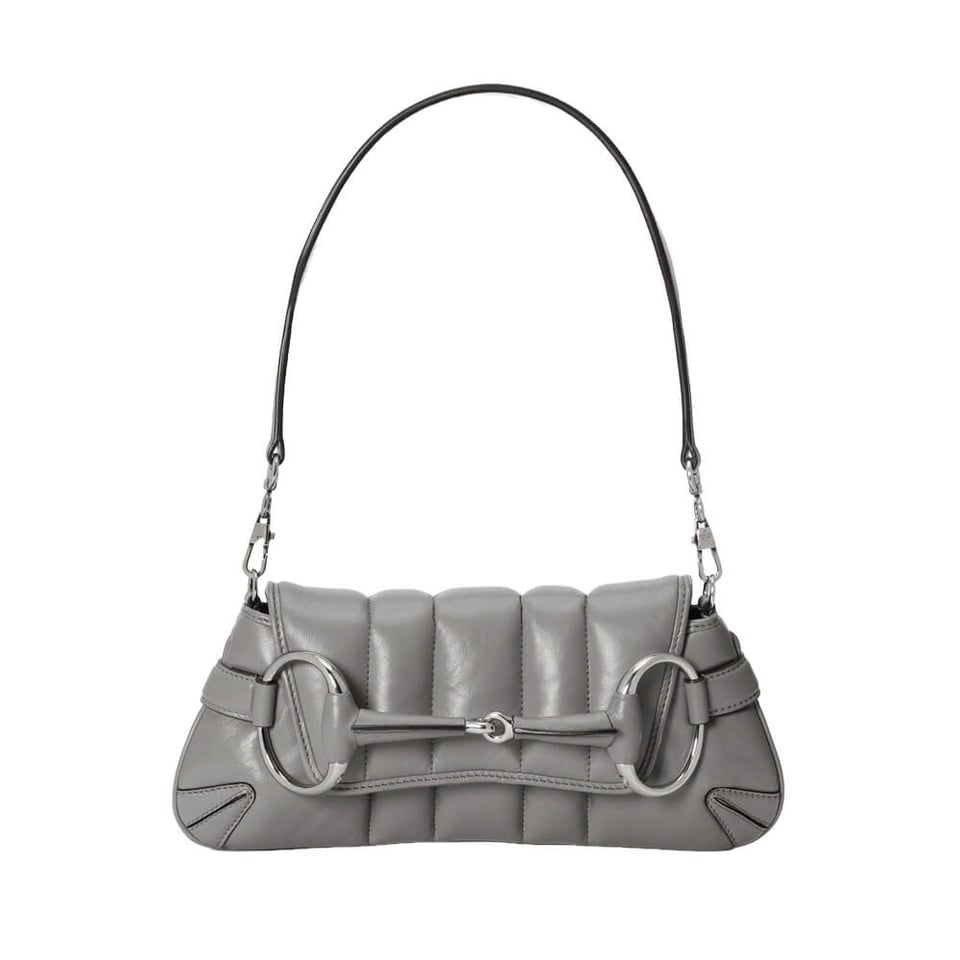 Gucci Horsebit Chain Small Shoulder Bag view 2