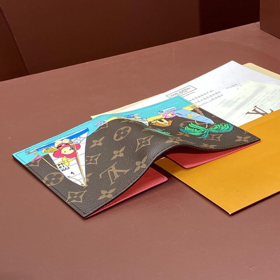 Louis Vuitton Vivienne Sailing Passport Cover view 11