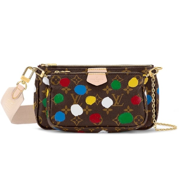 Louis Vuitton X Yk Multi Pochette Accessoires 24 Cm M46385 view 7