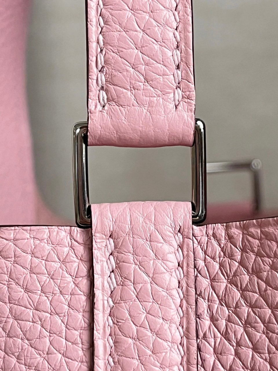 Hermes Picotin Lock 18Cm Rose Sakura view 4