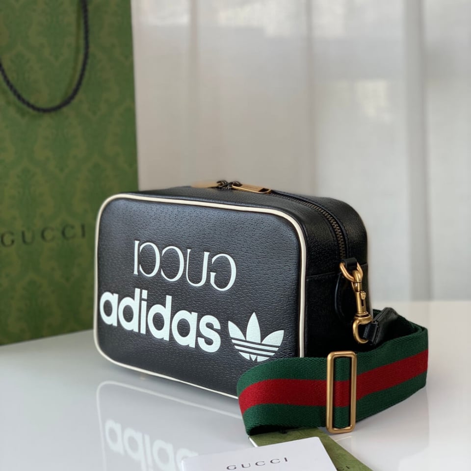 adidas x Gucci Small Shoulder Bag view 6