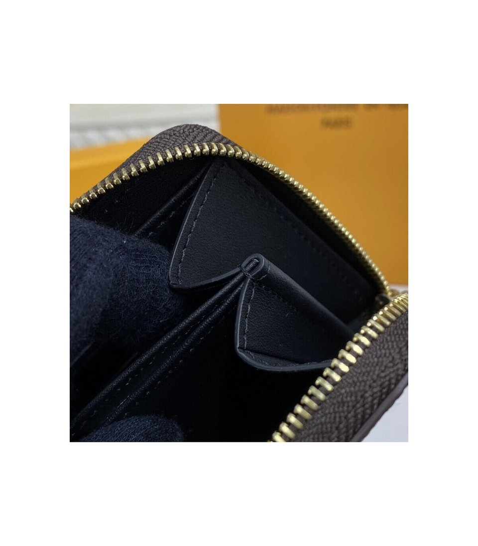 Louis Vuitton Monogram Canvas Zippy Coin Purse view 11