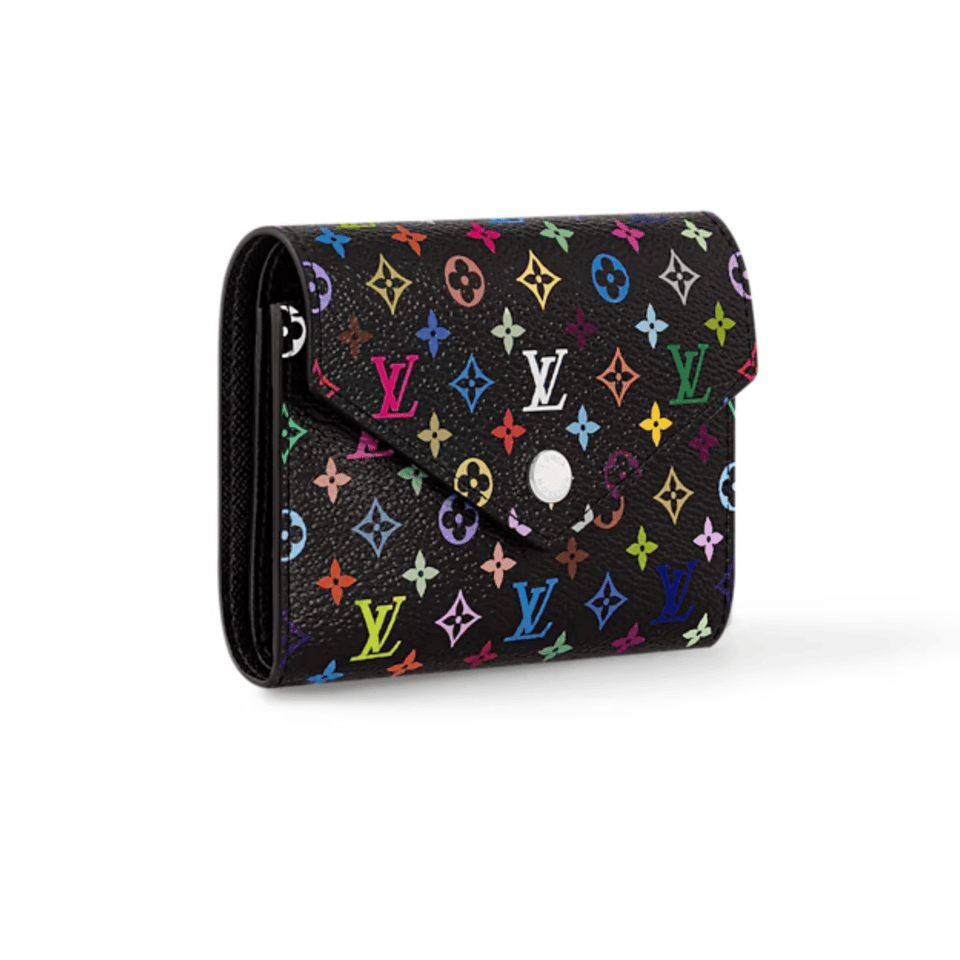 Louis Vuitton Victorine Wallet For Women 12cm M14163 view 3