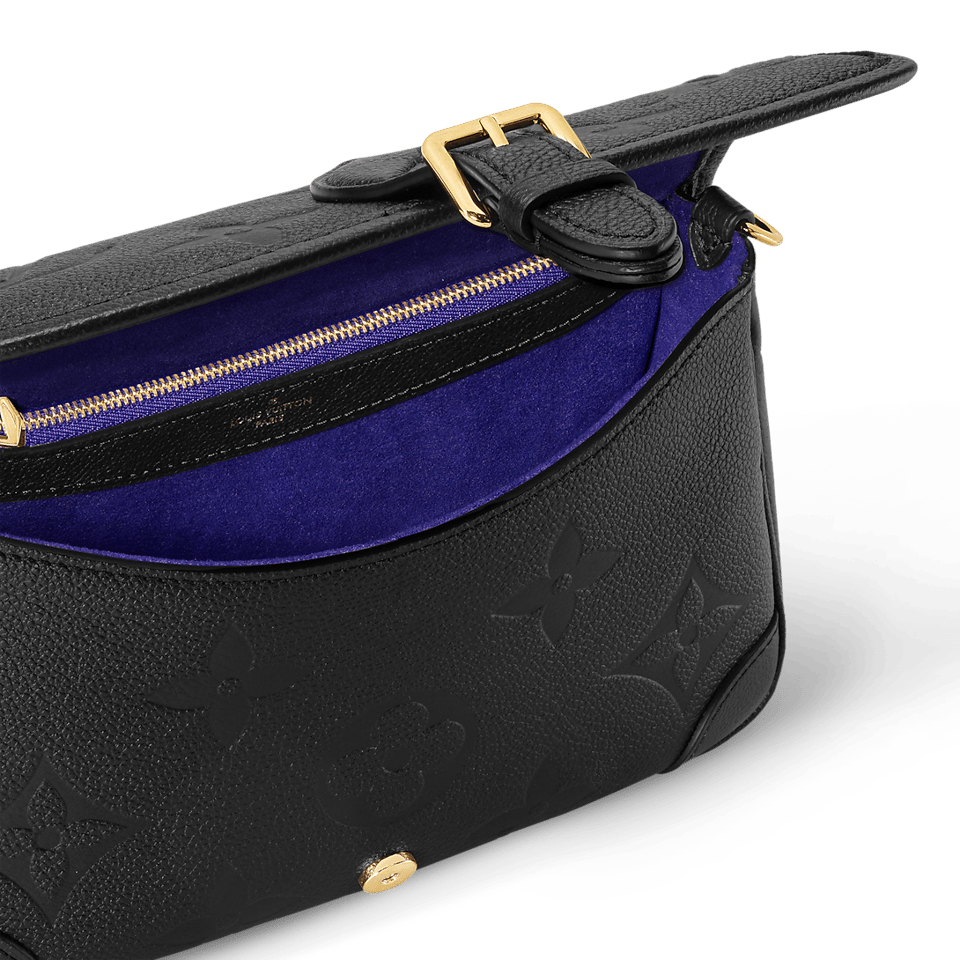 Louis Vuitton Diane Monogram In Black 23cm/9in M46386 view 4
