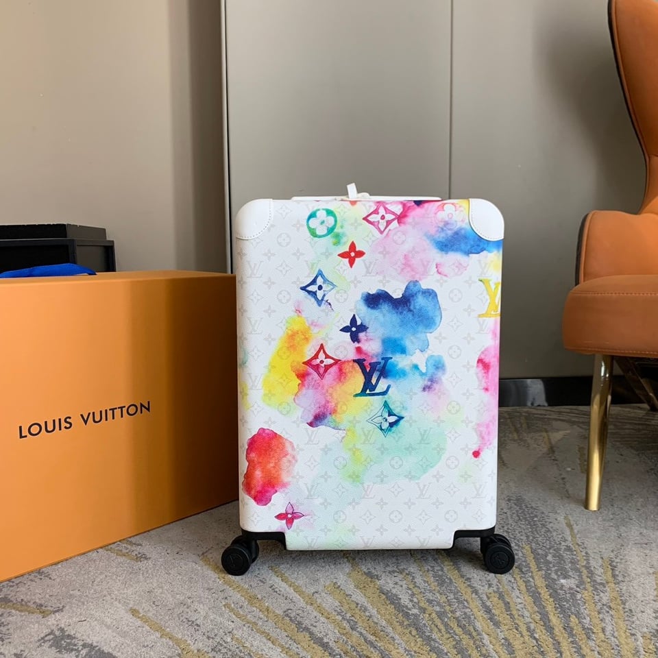 Louis Vuitton Horizon 55 Monogram Watercolor Multicolor 55cm view 3