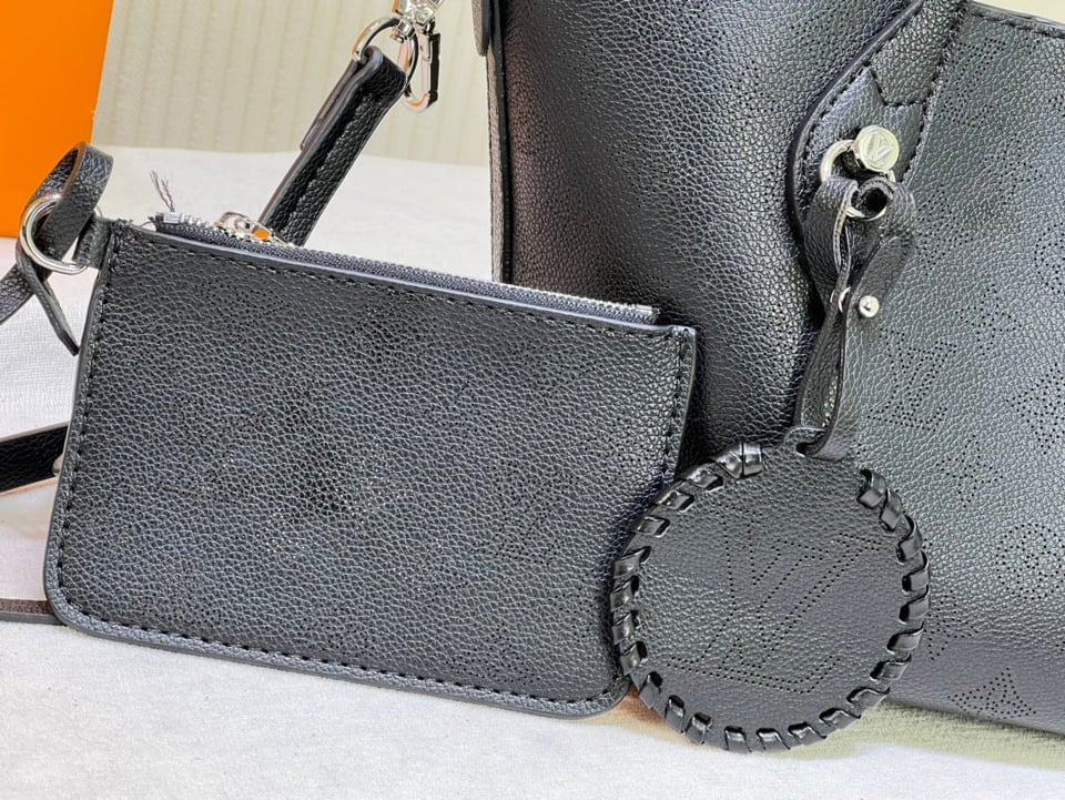Louis Vuitton Blossom Pm Bag Black 20Cm view 7