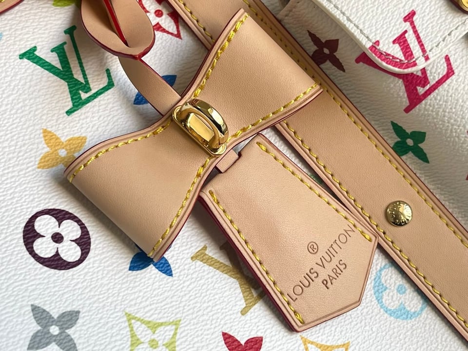 Louis Vuitton LV x TM Keepall Bandoulière 45cm/17.7in Multicolored M13742 view 7