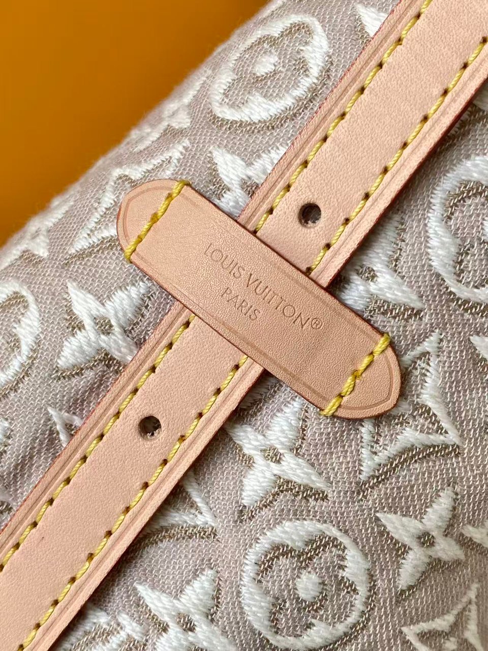 Louis Vuitton Carryall East-West Monogram Emblème Peuplier Motif 36cm M2A136 view 8