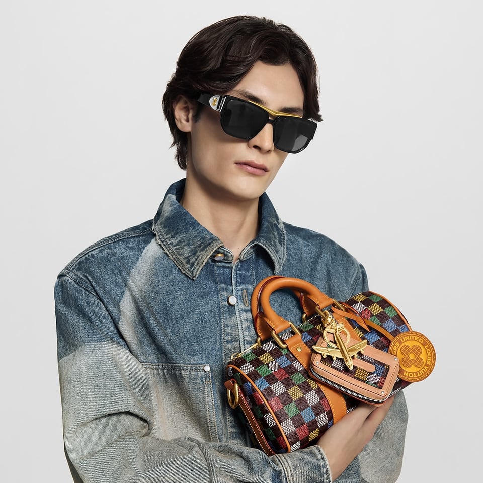 Louis Vuitton Keepall Bandoulière 25 N00148 view 7
