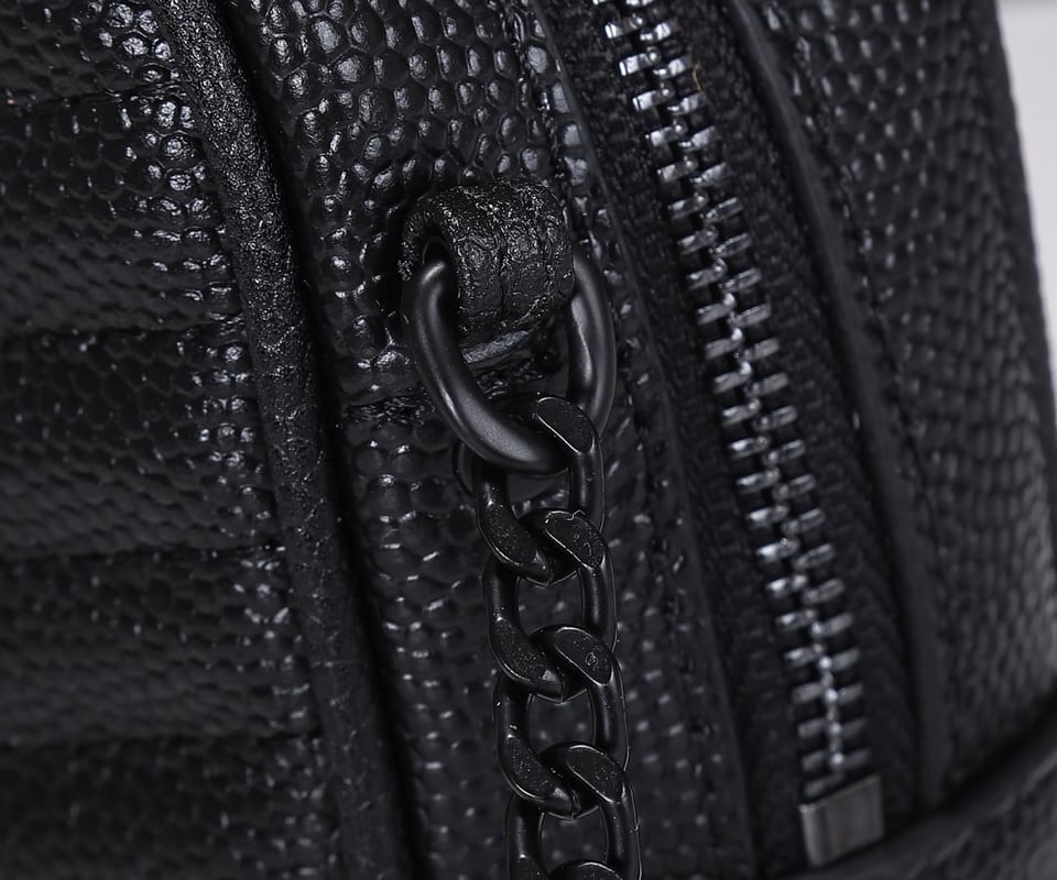 Saint Laurent Lou Camera Bag In Quilted Leather Black 18Cm view 5