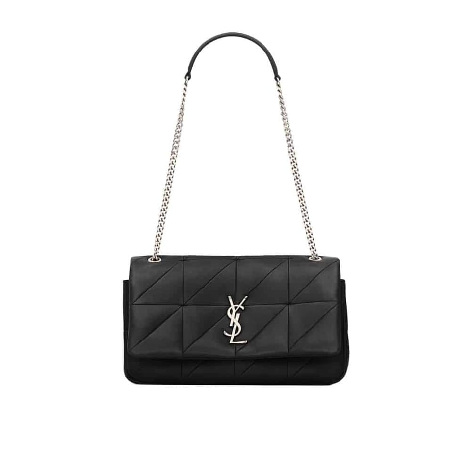 Saint Laurent Jamie Medium In Black 26Cm