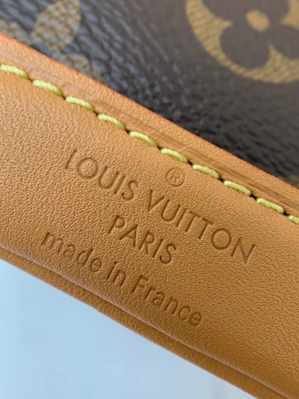 Louis Vuitton Nano Noé Monogram Small Leather Goods Monogram 16cm M81266 view 16