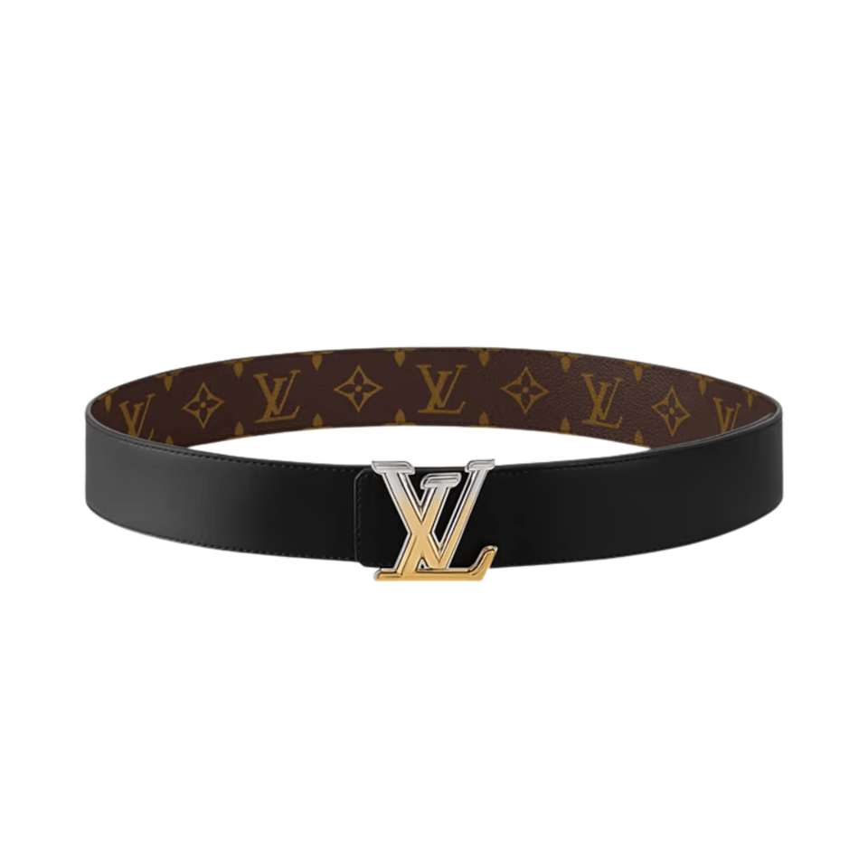 Louis Vuitton LV Dimension Gradient 40mm Reversible Men Belt M4068S view 4