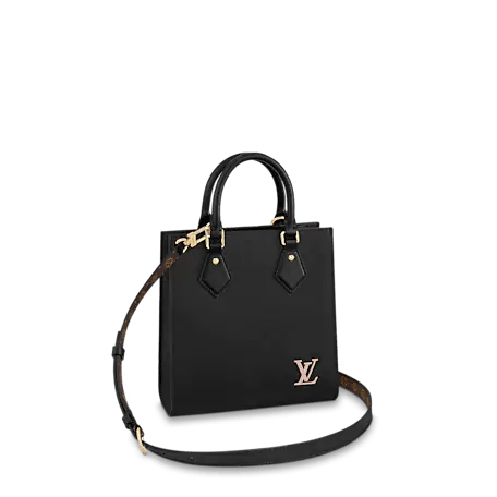 Louis Vuitton Sac Plat Bb 21Cm Black view 2