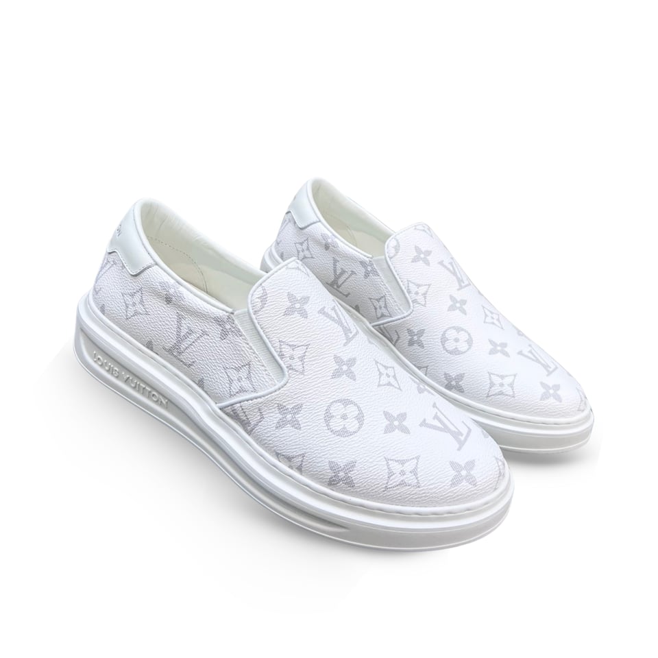 Louis Vuitton LV Beverly Hills Slip On White for Men