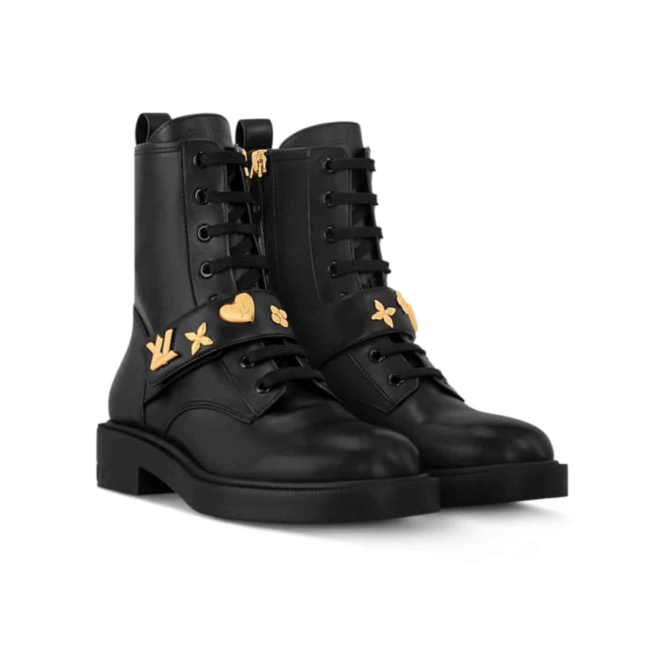 Louis Vuitton Citizen Boots Black 1Adazr view 2