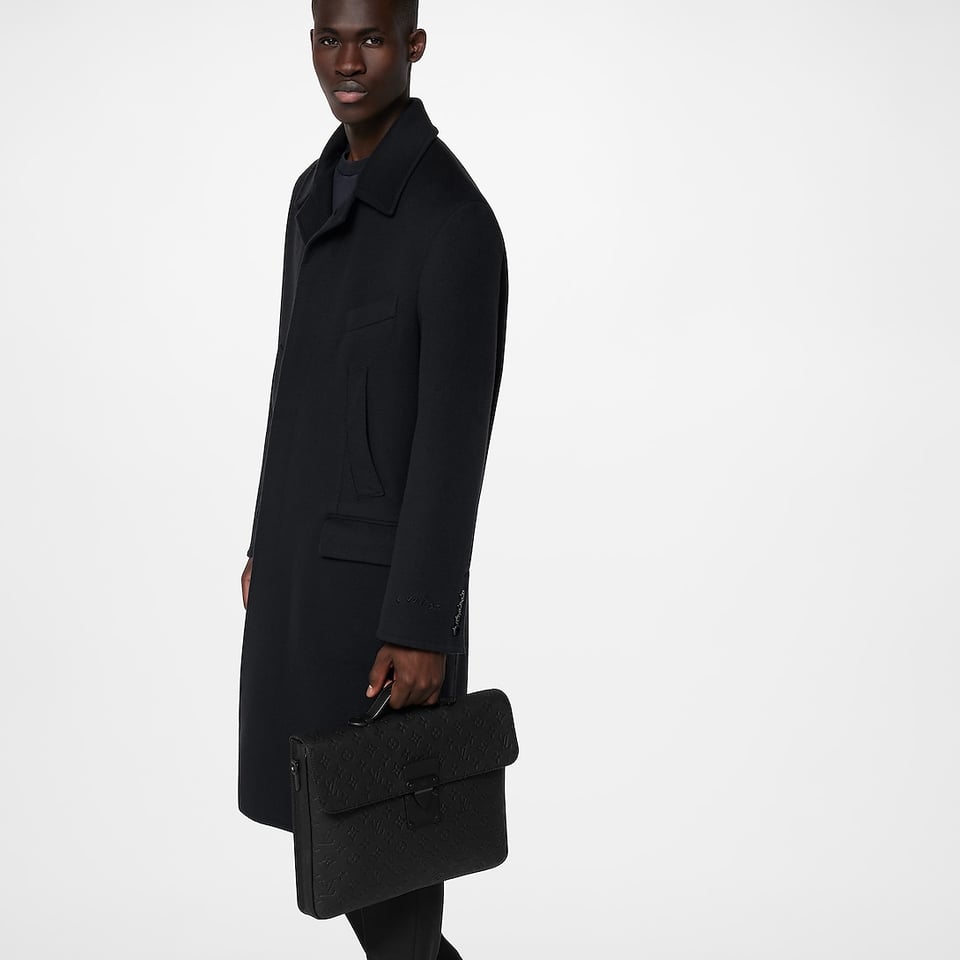 Louis Vuitton S Lock Briefcase M20835 view 6