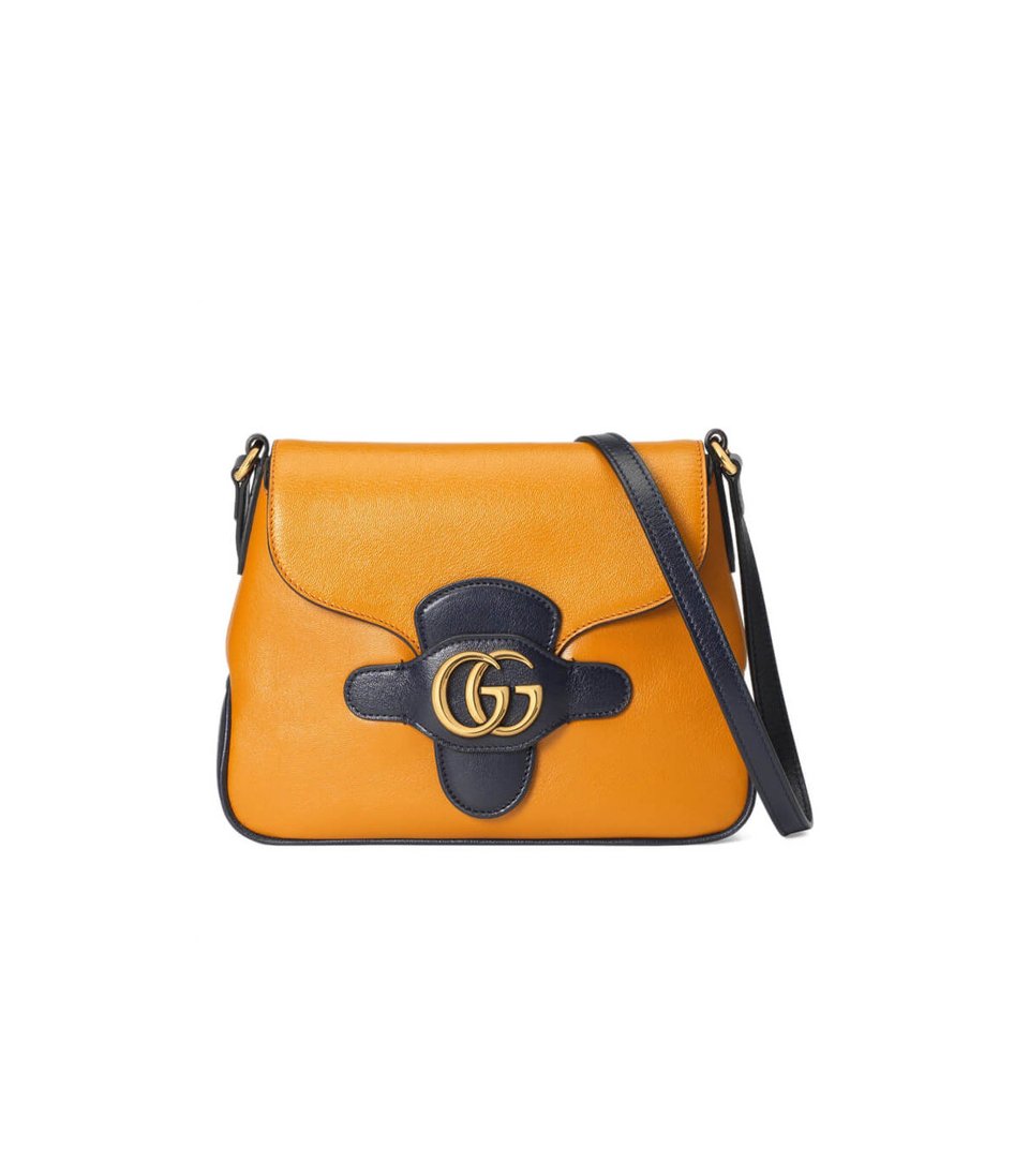 Gucci Small Messenger Bag with Double G 648934 view 2