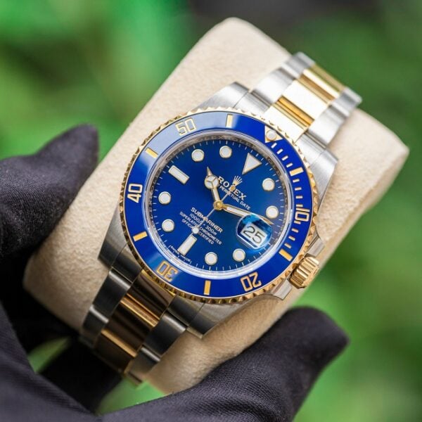 [Superclone] Rolex Submariner 41mm Royal Blue Dial Oyster 126613LB view 2