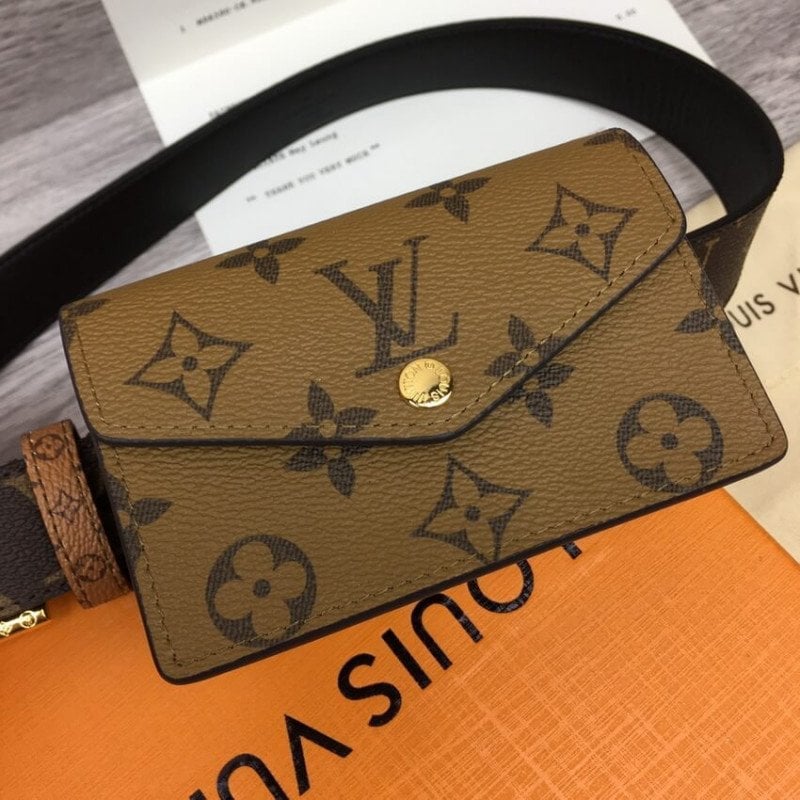 Louis Vuitton Daily Multi Pocket 30mm Belt M0345U view 11