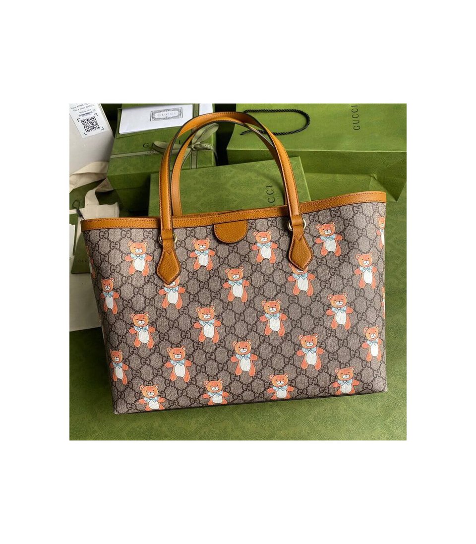 KAI x Gucci Ophidia Medium Tote view 5