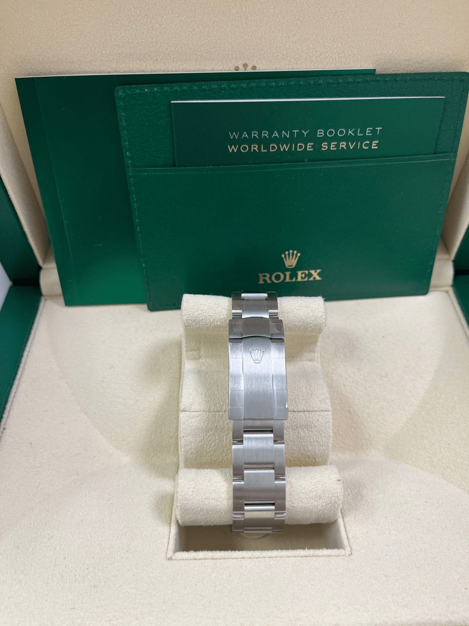 [Superclone] Rolex Oyster Perpetual 41mm Turquoise Dial 124300 view 3
