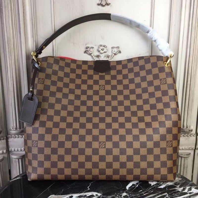 Louis Vuitton Damier Azur Graceful Mm 41Cm view 3