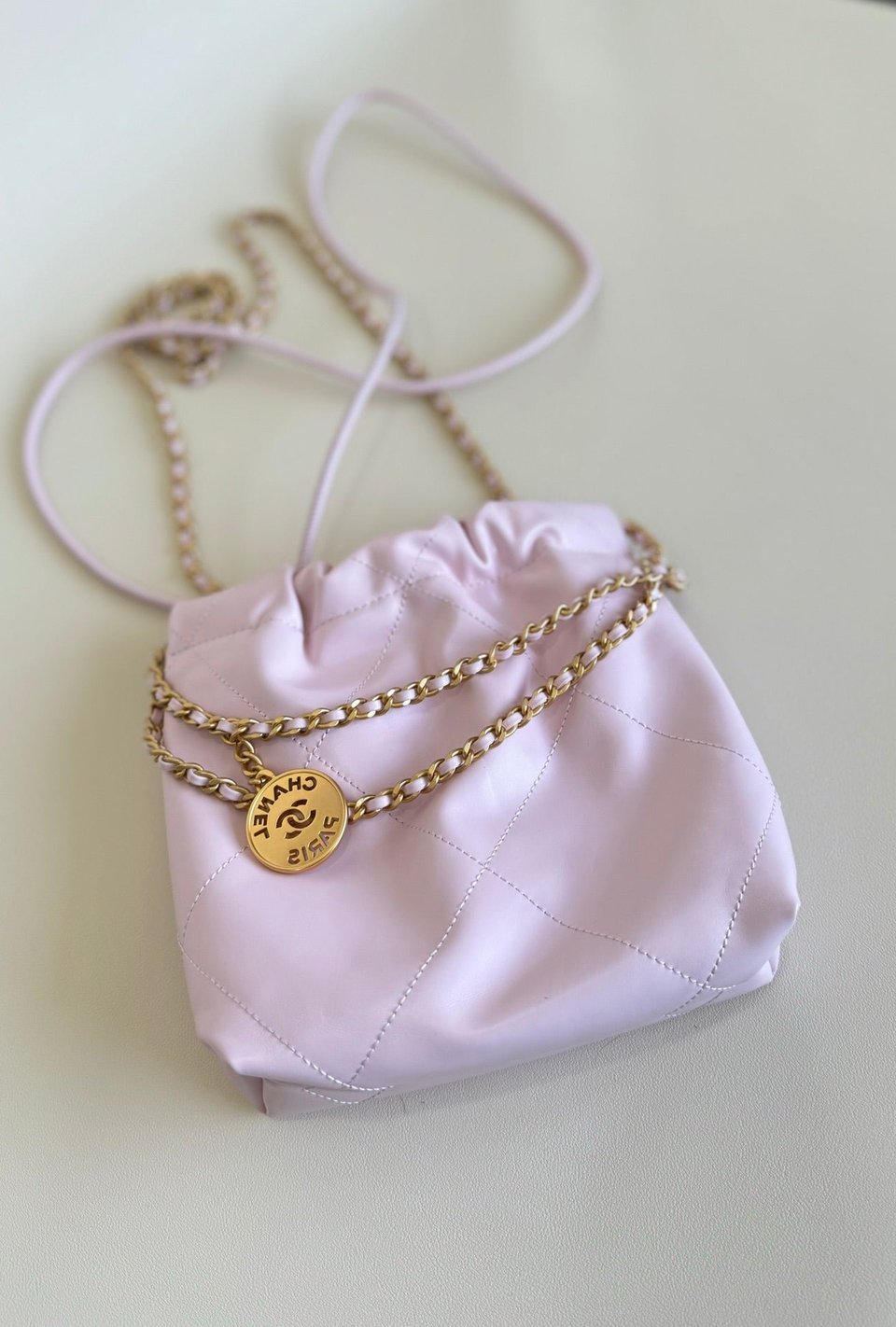 Chanel Hobo Mini 20Cm Candy Lambskin view 3