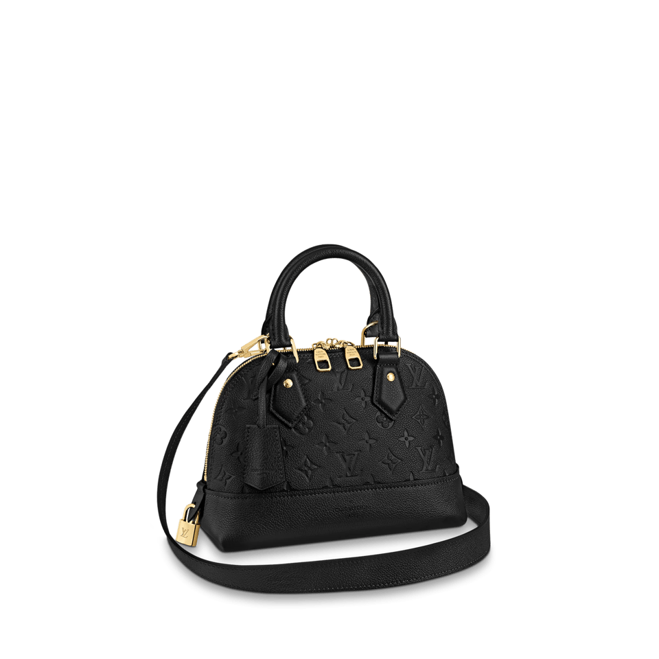 Louis Vuitton Neo Alma Bb 25Cm Black