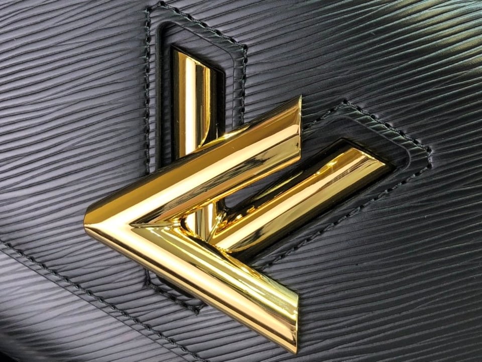 Louis Vuitton Twist Pm 19Cm Black Bag view 7