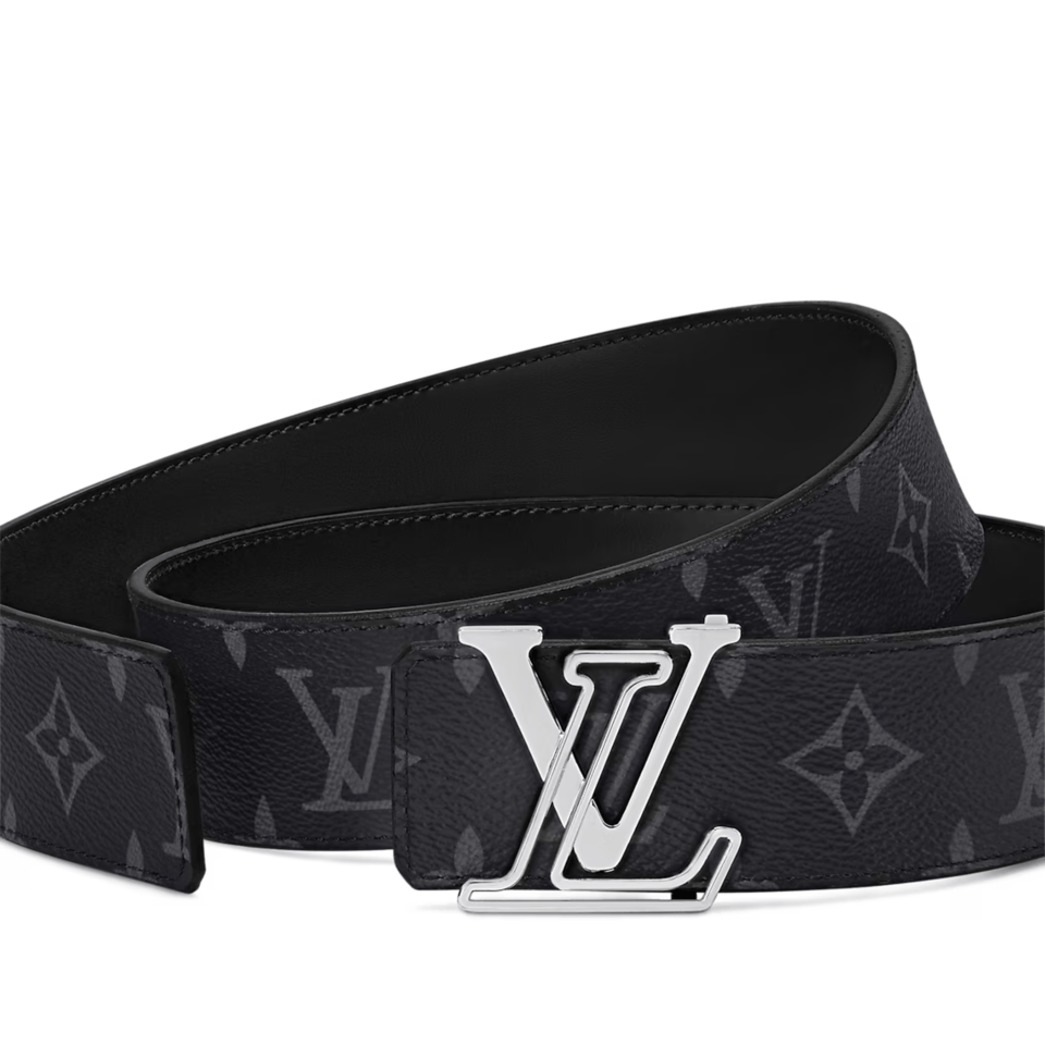 Louis Vuitton LV Line 40mm Reversible Men Belt M8504T view 3