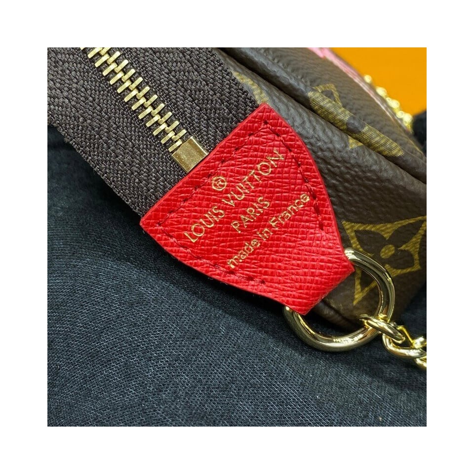 Louis Vuitton Mini Pochette Accessoires 2024 view 9