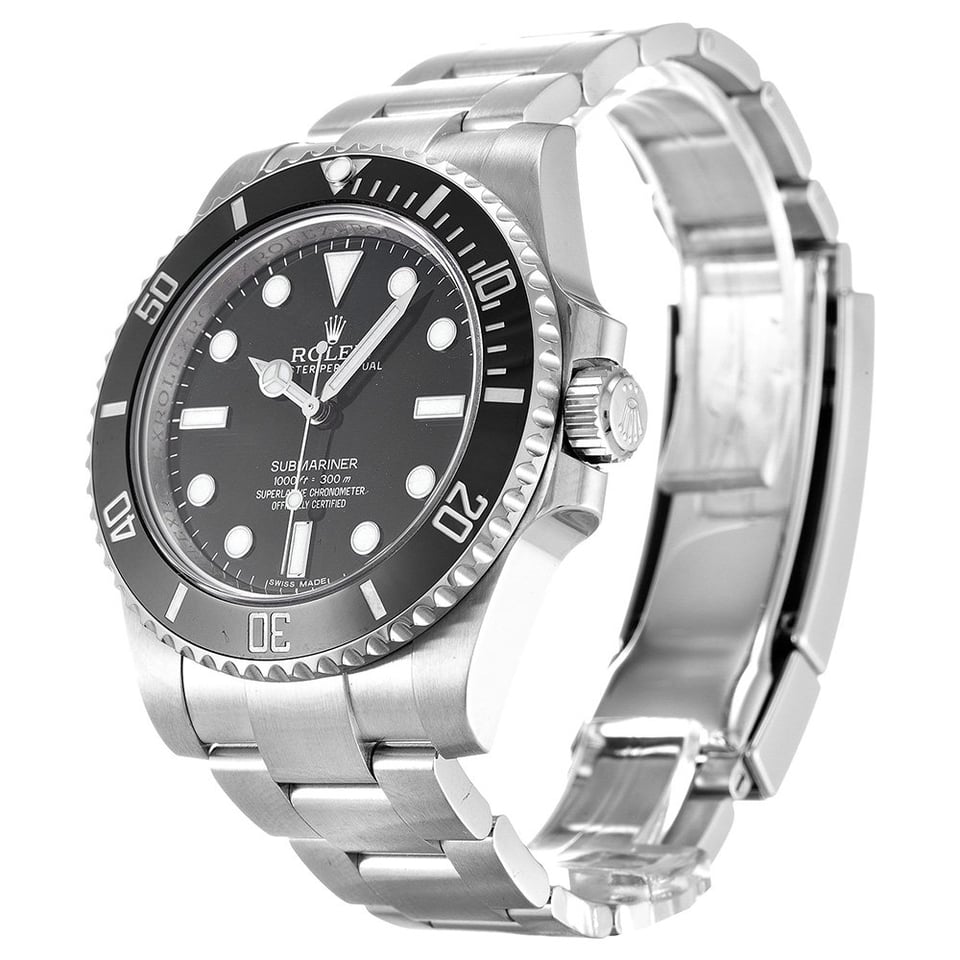 Rolex Submariner 40mm Black Dial 114060 view 4