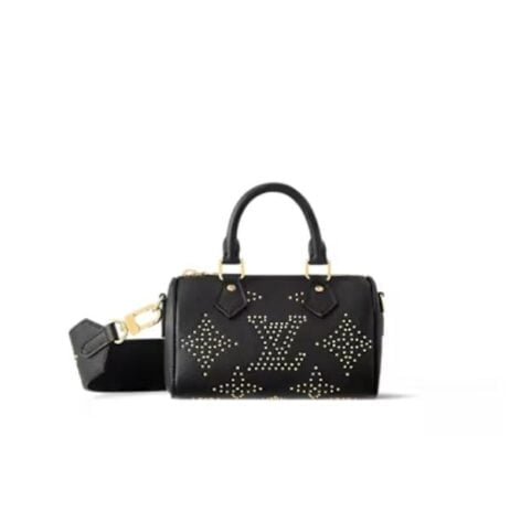 Louis Vuitton Nano Speedy Black 16Cm M46745 view 2