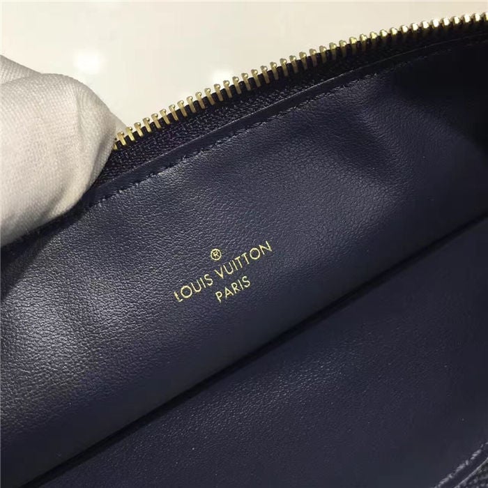Louis Vuitton F Licie Pochette Navy Blue 21cm/8.3in view 7