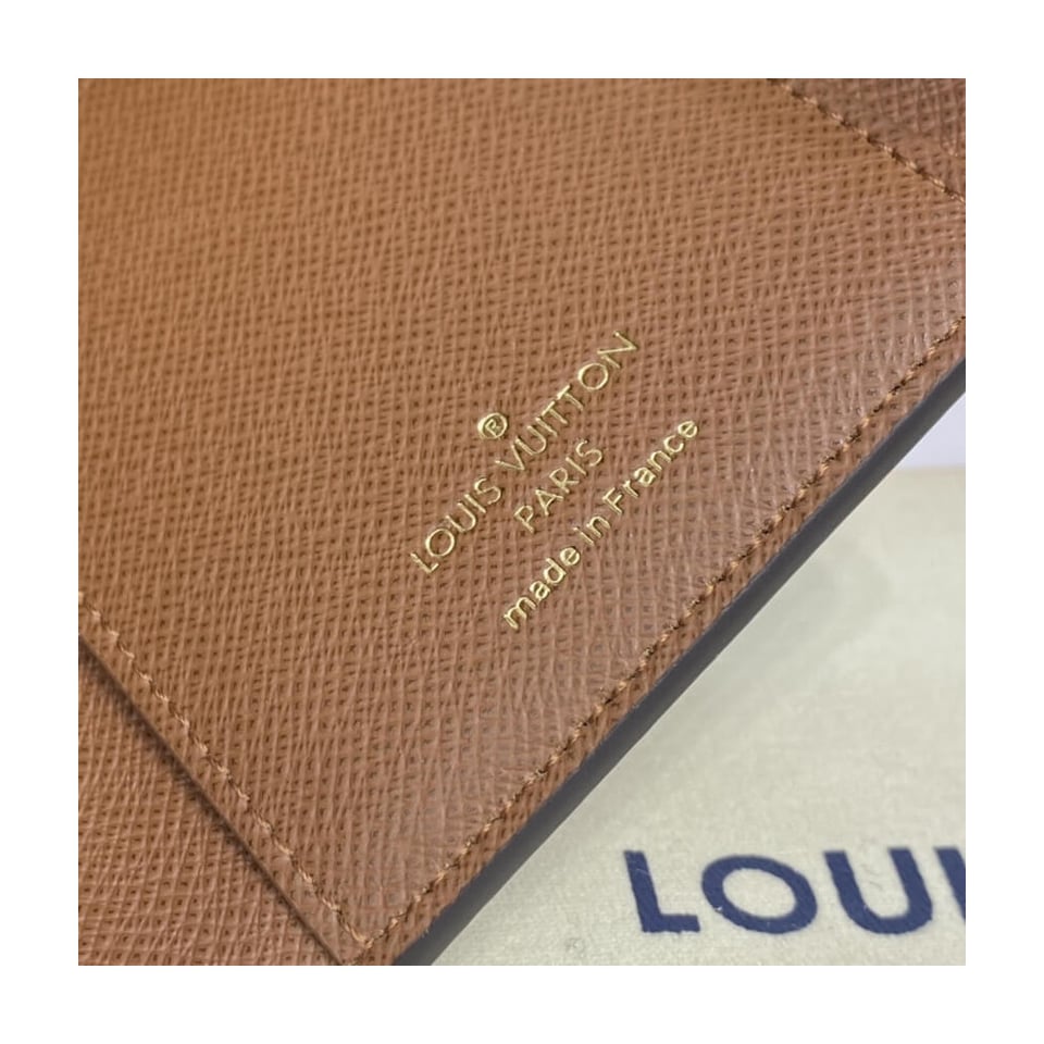 Louis Vuitton Monogram Canvas Victorine Wallet Brown view 9